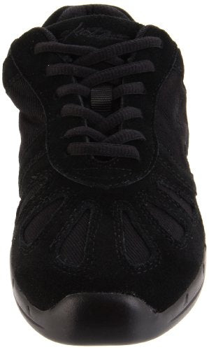SANSHA Unisex Adult Sneaker,Ballet Dance Shoes, Black, 7 Sansha 6 M US Women s