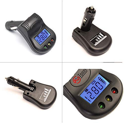 Tonny 12V Cigarette Lighter Car Battery and Charging System Tester