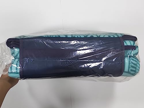 ZOMAKE Picnic Blanket Waterproof Sandproof Large Foldable Blankets,79"x79" Concert, Beach, Yard, Outdoor Grass Mat(Peacock Blue)