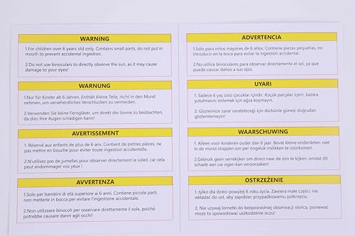 USCAMEL Binoculars for Adults and Kids 8×21 High Powered Compact Binoculars BAK4 Prism Easy Focus - for Bird Watching, Outdoor Use, Hunting, Travel (Black)
