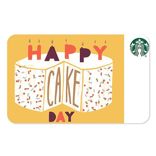 Starbucks Birthday eGift Card