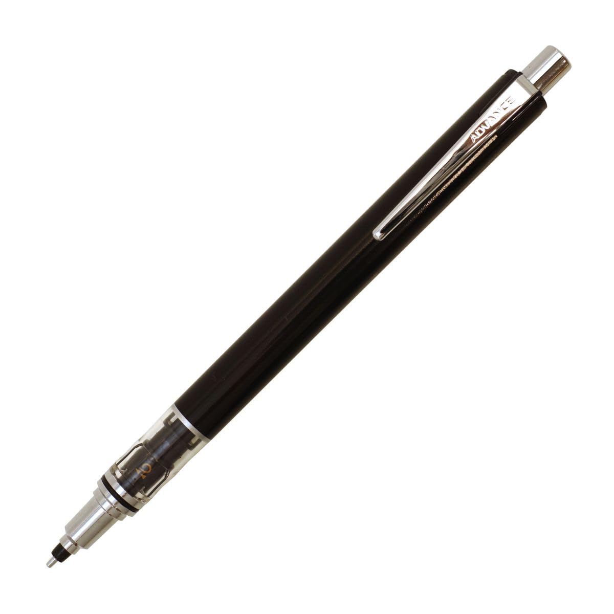 uni Kuru Toga Advance - Auto Lead Rotating Mechanical Pencil, 0.5mm (Black)