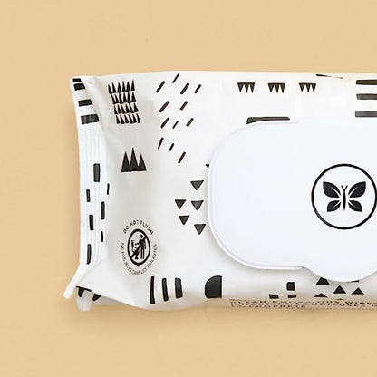 The Honest Company Clean Conscious Multi-Use Wipes | Hypoallergenic + Unscented for Sensitive Skin | Over 99% Water, Compostable, Plant Based, Baby Wipes | Pattern Play, 720 Count