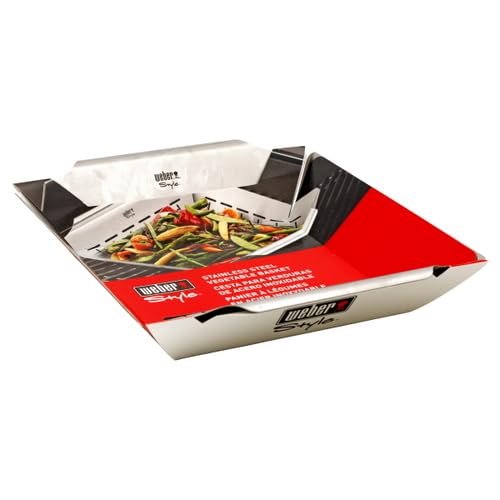 Weber Deluxe Grilling Basket