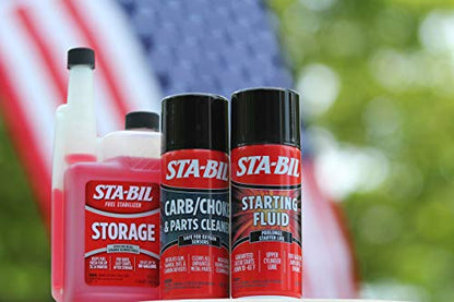 STA-BIL Storage Fuel Stabilizer | Keeps Fuel Fresh for 24 Months, Prevents Corrosion, Gasoline Treatment Fuel Additive that Protects Fuel System, Gas Stabilizer for Fuel Storage, 32 oz.