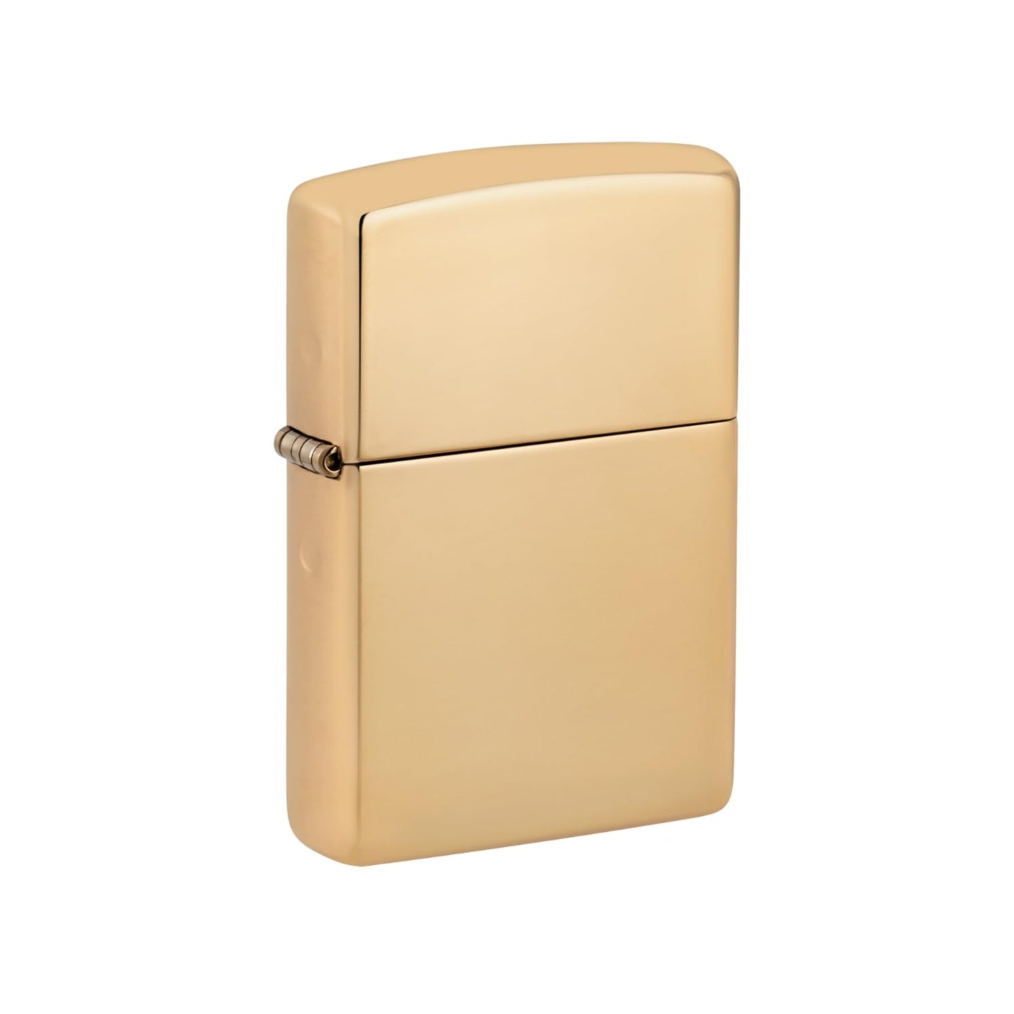 Zippo Classic High Polish Brass Pocket Lighter