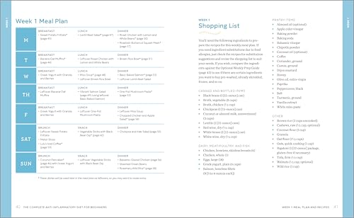 The Complete Anti-Inflammatory Diet for Beginners: A No-Stress Meal Plan with Easy Recipes to Heal the Immune System