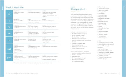 The Complete Anti-Inflammatory Diet for Beginners: A No-Stress Meal Plan with Easy Recipes to Heal the Immune System