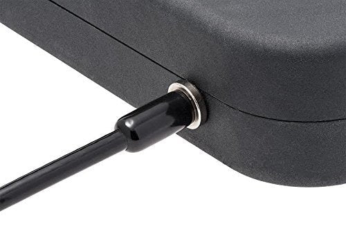 SnapSafe Portable Lock Box for Guns and Valuables, 2 Pack - Includes 2 Lock Boxes (Keyed Alike), 4 Keys, Patented Security Cable - An Ideal Car Gun Safe, TSA Gun Case - XL, Black, 10 x 7 x 2 Inches