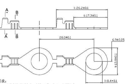 [2 PACK] SPARKING 2FT Motorcycle Battery Charger Cord, Sae to O Ring Terminal Quick Disconnect Assembly Extension Cable, Sae 2Pin Wire Harness Reverse Polarity Adapter Port Accessory, 10A Fuse