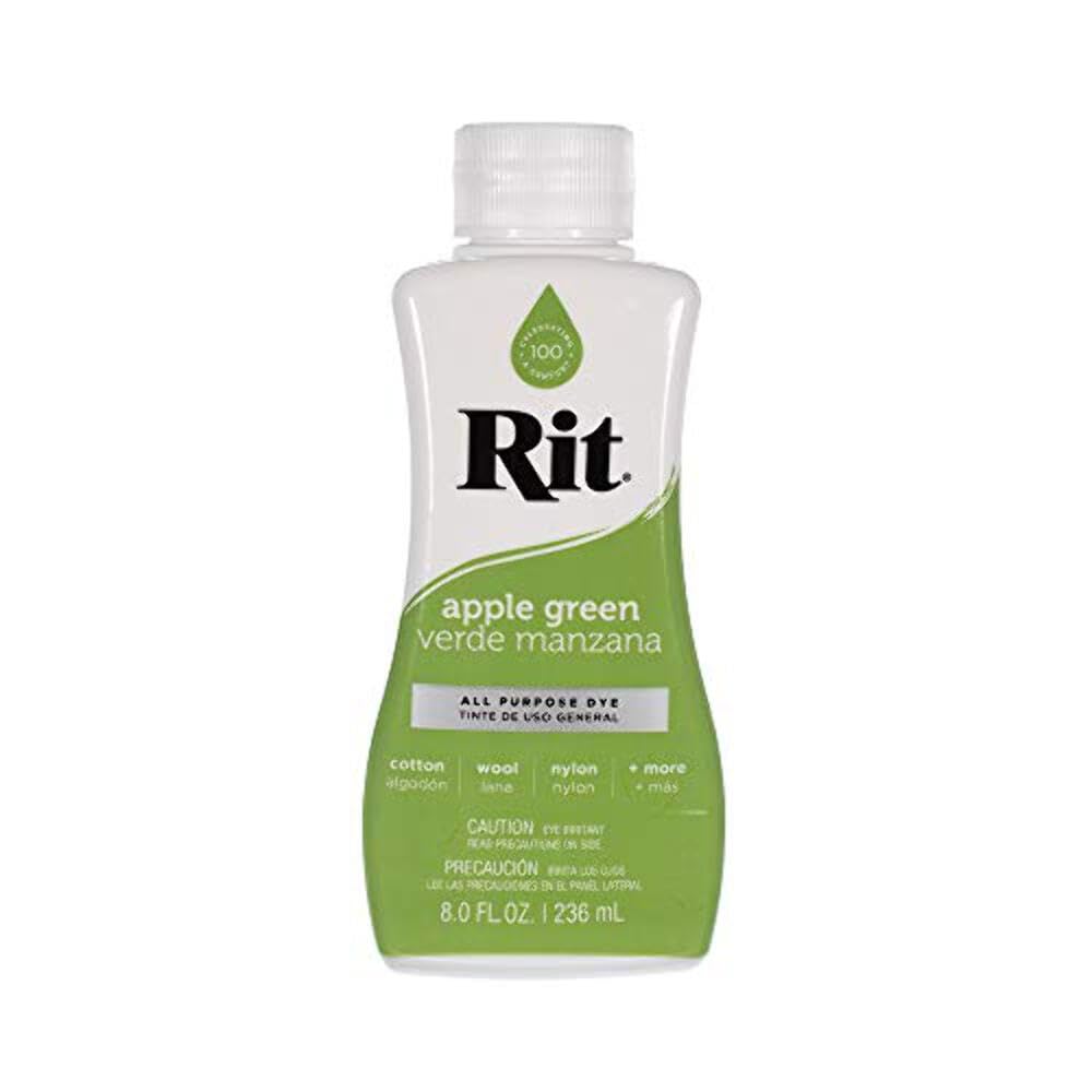 Rit Dye Liquid – Wide Selection of Colors – 8 Oz. (Black)