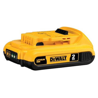 DEWALT 20V MAX Cordless Drill, Impact Driver, 2-Tool Power Tool Combo Kit, Brushless Power Tool Set with 2 Batteries and Charger Included (DCK277D2)
