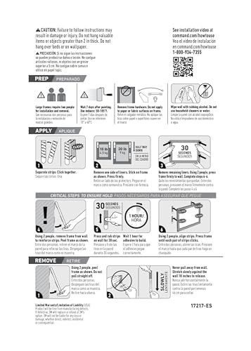Command 20 lb XL Heavyweight Picture Hanging Strips 10 Pairs (20 Command Strips), Damage-Free Hanging Picture Hangers, Heavy Duty Wall Hanger for Home Decor, White Adhesive