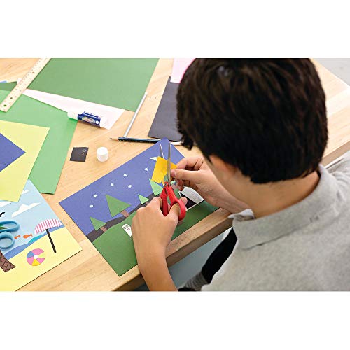 Tru-Ray Construction Paper P103031, 10 Classic Colors, 9" x 12", 50 Sheets