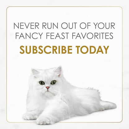 Fancy Feast Purina Gravy Lovers Variety Pack Feast Pate in Wet Cat Food Gravy - (Pack of 1) 4.5 lb. Boxes