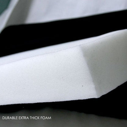 Yupbizauto Breathable Ergonomic Wedge Car Seat Cushion & Office Chair Support Comfortable Pressure-Relief Pad for Back & Tailbone Pain Ideal for Long Sitting, Posture Corrector Mesh Grey Firm