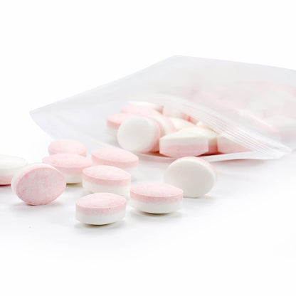 Somoga 200 PCS 1" x 1" Thick 4 Mil Small Clear Zip Poly Bags Plastic Reclosable Zip Seal Lock Bags Heavy-Duty Necklace Ring Coin Beads Jewelry Pill Zipper Bag