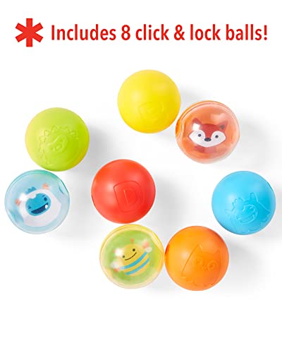 Skip Hop Let's Roll 2-in-1 Baby Activity Table, Explore & More