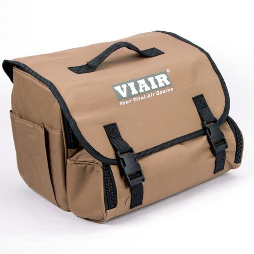 VIAIR 400P - 40043 Portable Compressor Kit. Tire Pump, Truck/SUV Tire Inflator, For Up to 35 Inch Tires