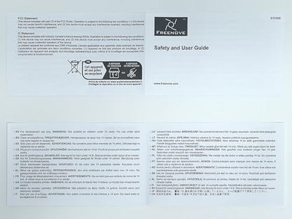 Freenove Ultimate Starter Kit for Raspberry Pi 5 4 B 3 B+ 400 Zero 2 W, 962-Page Detailed Tutorial, Python C Java Scratch Processing Code, 223 Items, 128 Projects (Raspberry Pi NOT Included)