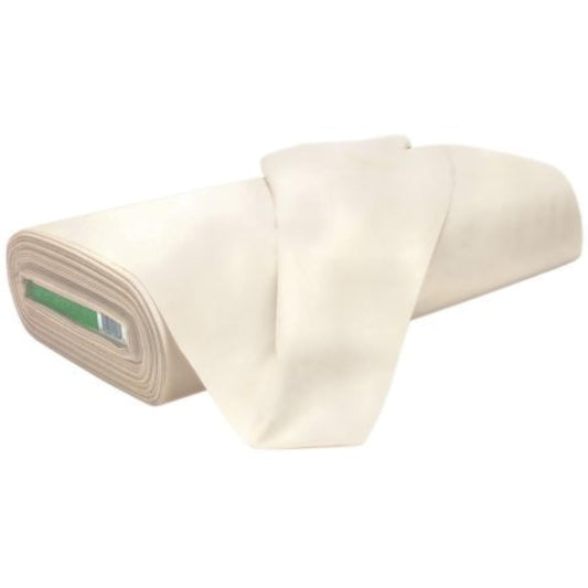 AK TRADING CO. Muslin Fabric/Textile Unbleached - Draping Fabric - Natural 10 Yards Medium Weight - 100% Cotton (63in. Wide), Natural Unbleached