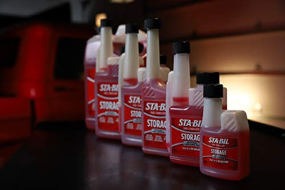 STA-BIL Storage Fuel Stabilizer | Keeps Fuel Fresh for 24 Months, Prevents Corrosion, Gasoline Treatment Fuel Additive that Protects Fuel System, Gas Stabilizer for Fuel Storage, 32 oz.