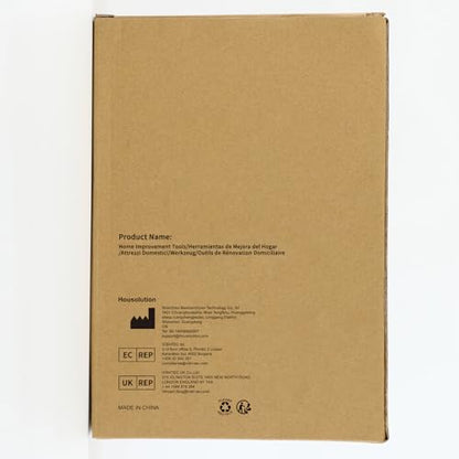 Right Angle Clamp, Housolution [4 PACK] Single Handle 90° Aluminum Alloy Corner Clamp, Clamps for Woodworking Adjustable Swing Jaw, Woodworking Tools Photo Frame Vise Holder, Gifts for Men Dad