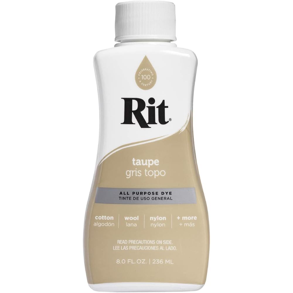 Rit Purpose Liquid Dye 236ml, Taupe