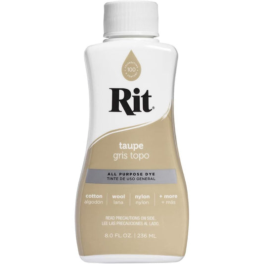 Rit Purpose Liquid Dye 236ml, Taupe