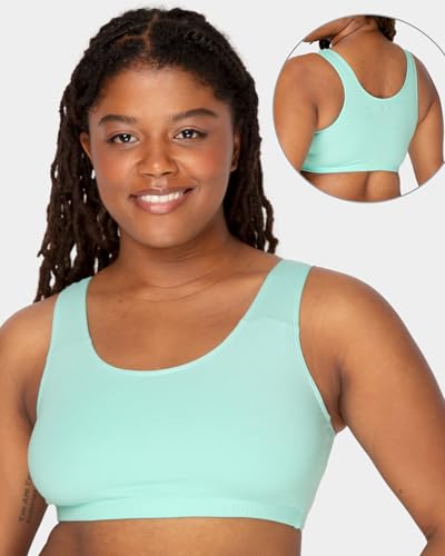 Fruit of the Loom Womens Built Up Tank Style Sports Bra