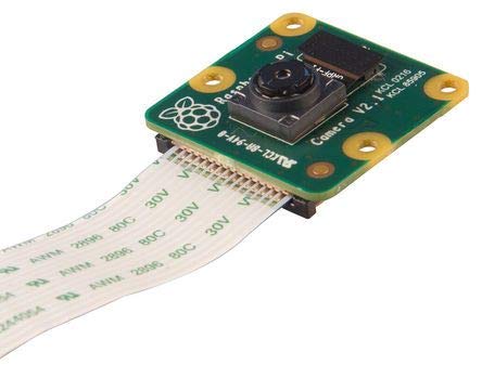 Raspberry Pi Camera Module V2-8 Megapixel,1080p (RPI-CAM-V2)