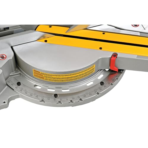 DEWALT Double Bevel Sliding Miter Saw, 12-inch, Compound (DWS780)