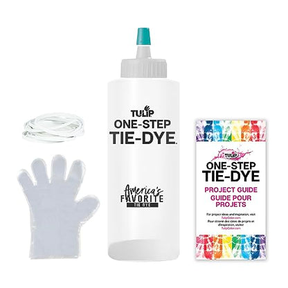 Tulip One-Step Tie-Dye Kit, Vibrant Colors for Fabric 4 fl oz, Teal