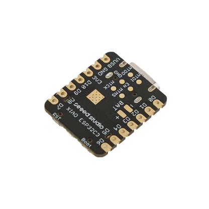 Seeed Studio XIAO ESP32C3 - Tiny MCU Board with Wi-Fi and BLE for IoT Controlling Scenarios. Microcontroller with Battery Charge, Power Efficient, and Rich Interface for Tiny Machine Learning. …