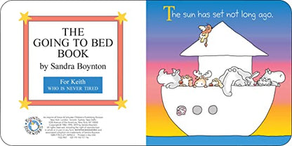 The Going To Bed Book