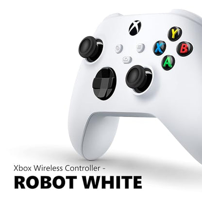 Xbox Wireless Gaming Controller (2025) – Robot White – Play on Xbox, Windows, Android, iOS, FireTV Sticks, Smart TVs, VR Headsets