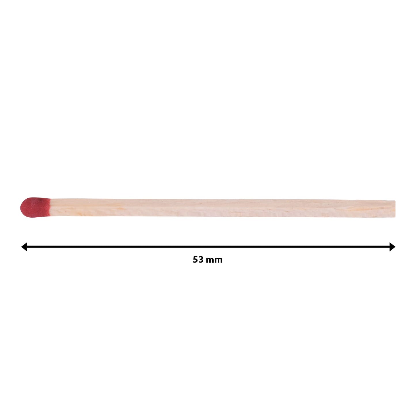 Spark Large Matches – 20 Packs, 5,000 Total Strike-on-Box Matches for Fireplace, Camping, Survival, BBQ | Wholesale Bulk Lot