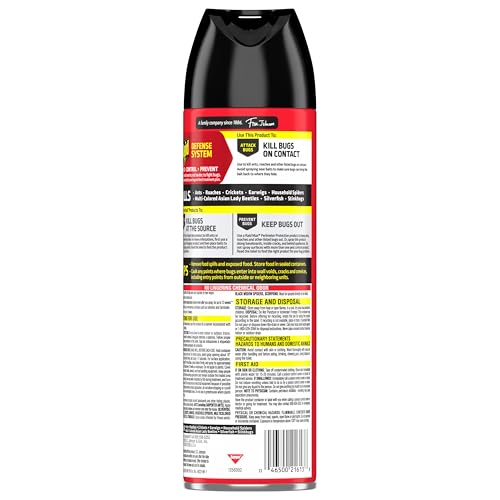Raid Ant & Roach Killer Spray For Listed Bugs, Keeps Killing for Weeks, Fresh Scent, 17.5 oz