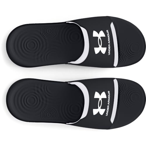 Under Armour Men's Ignite Select, (001) Black/Black/White, 12, US