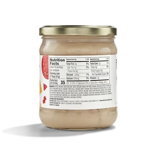 365 by Whole Foods Market, Organic White Queso, 15 Ounce
