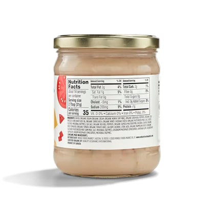 365 by Whole Foods Market, Organic White Queso, 15 Ounce