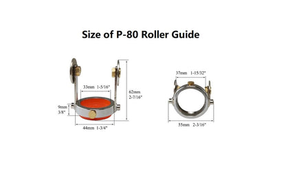 RIVERWELD P-80 Plasma Cutter Roller Guide Wheel Spacer Circle Compass Stand Off One Screw Positioning Fit Pilot Arc Starting