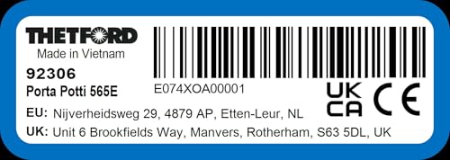 THETFORD Porta POTTI 565E Curve 4/5.5G