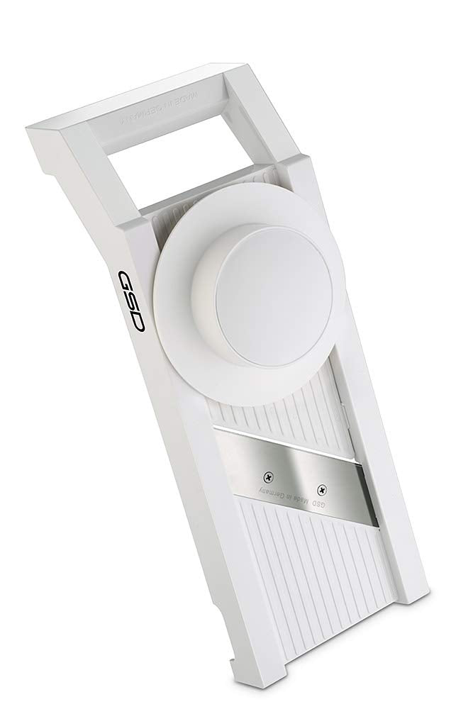 GSD Universal Mandoline Vegetable Slicer | 3 Inserts For Fruit / Cheese / French Fries - Made in Germany - Premium Quality