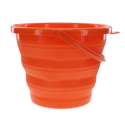 ust Flexware Collapsible Bucket 2.0, 2.64 Gallon, Orange (20-12267)