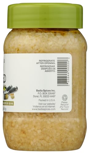 Badia Minced Garlic, 8 oz