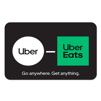 Uber & Eats eGift Card