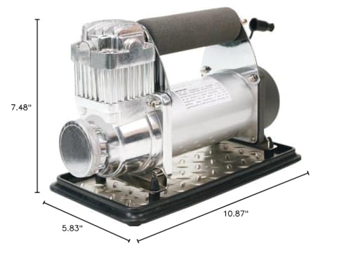 VIAIR 400P - 40043 Portable Compressor Kit. Tire Pump, Truck/SUV Tire Inflator, For Up to 35 Inch Tires