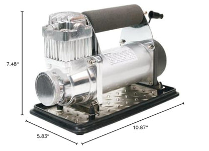 VIAIR 400P - 40043 Portable Compressor Kit. Tire Pump, Truck/SUV Tire Inflator, For Up to 35 Inch Tires