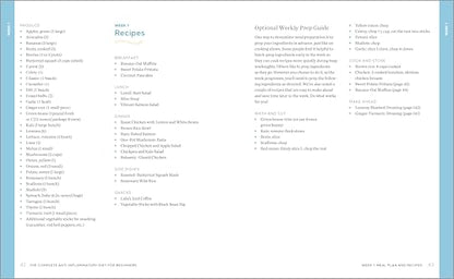 The Complete Anti-Inflammatory Diet for Beginners: A No-Stress Meal Plan with Easy Recipes to Heal the Immune System